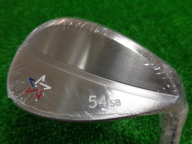 中古ゴルフ ARTISAN GOLF ウェッジ ノーメッキサテン 54SB 54°