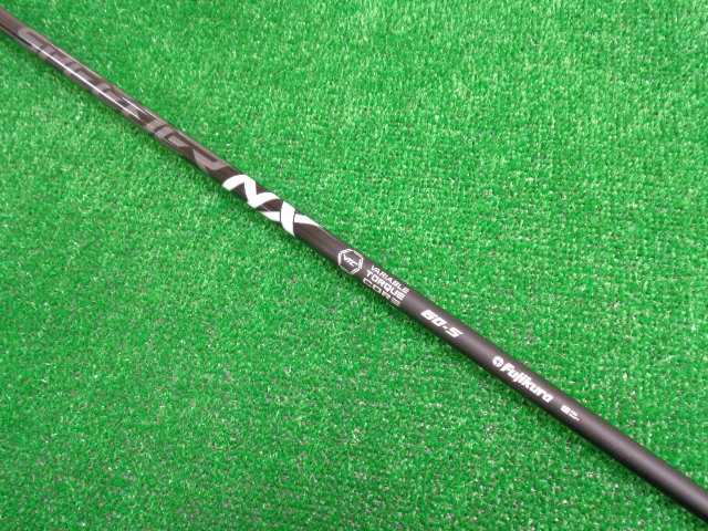 中古ゴルフ SPEEDER NX BLACK 60（S） テーラーメイド用スリーブ 44.125インチ