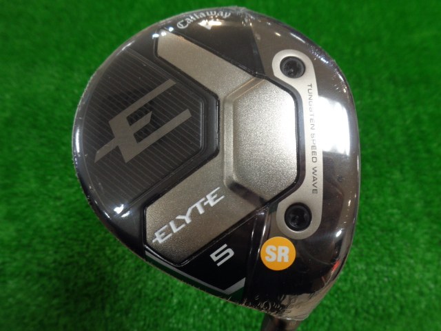 中古ゴルフ ELYTE 5W 18°