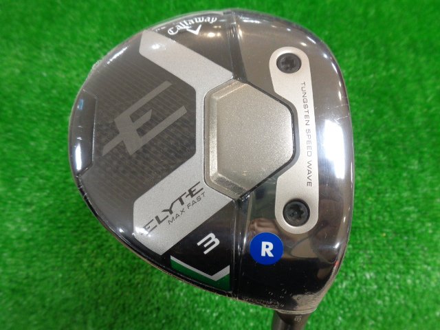 中古ゴルフ ELYTE MAX FAST 3W 16°
