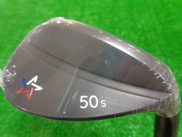 中古ゴルフ ARTISAN GOLF ウェッジ DBM(黒) 50S 50°