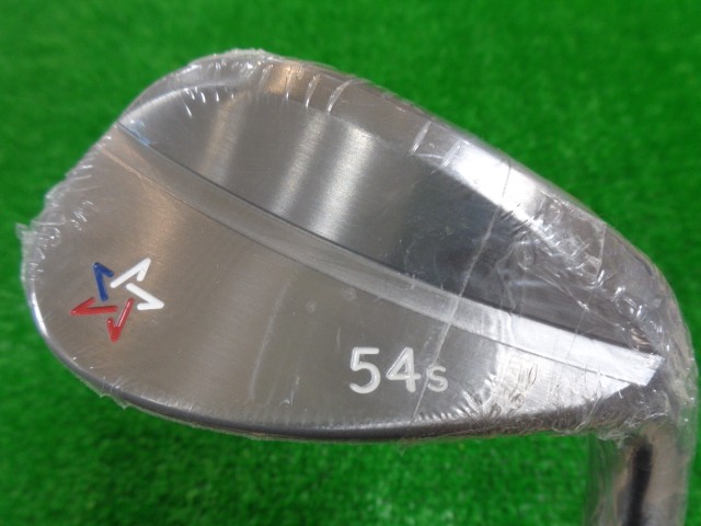 中古ゴルフ ARTISAN GOLF ウェッジ ノーメッキ 54S 54°