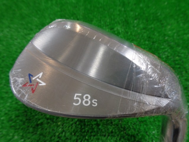 中古ゴルフ ARTISAN GOLF ウェッジ ノーメッキサテン 58S 58°