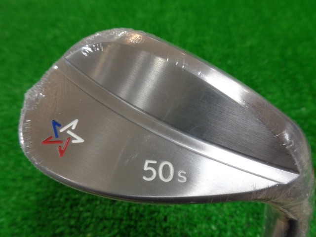 中古ゴルフ ARTISAN GOLF ウェッジ ノーメッキサテン 50S 50°