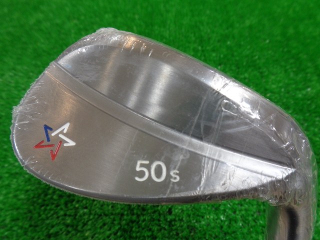 中古ゴルフ ARTISAN GOLF ウェッジ ノーメッキ 50S 50°