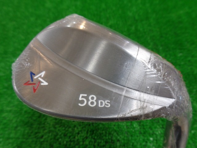 中古ゴルフ ARTISAN GOLF ウェッジ ノーメッキサテン 58DS 58°