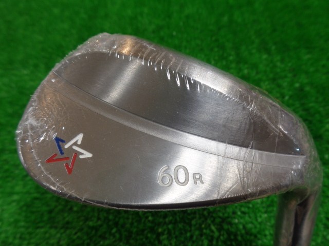 中古ゴルフ ARTISAN GOLF ウェッジ ノーメッキサテン 60R 60°