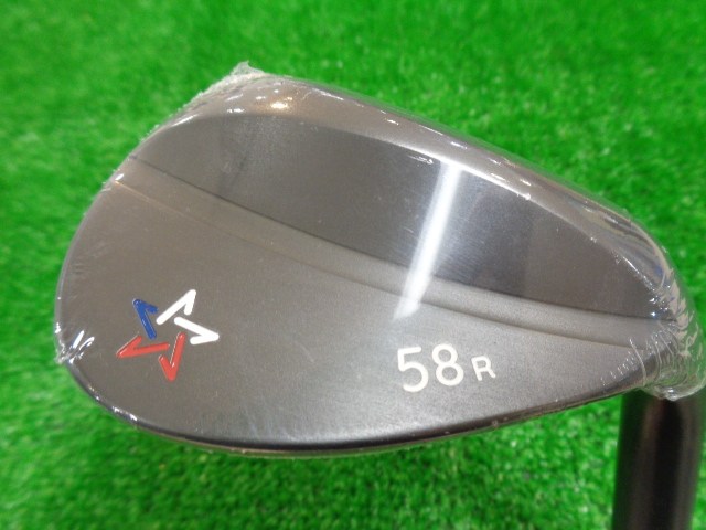 中古ゴルフ ARTISAN GOLF ウェッジ DBM(黒) 58R 58°
