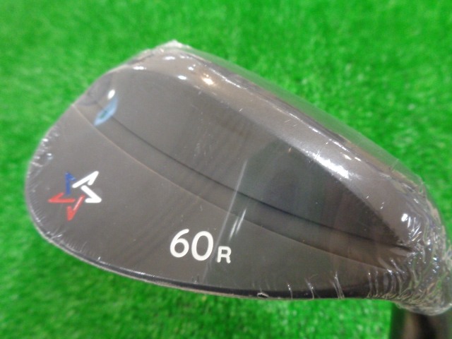 中古ゴルフ ARTISAN GOLF ウェッジ DBM(黒) 60R 60°