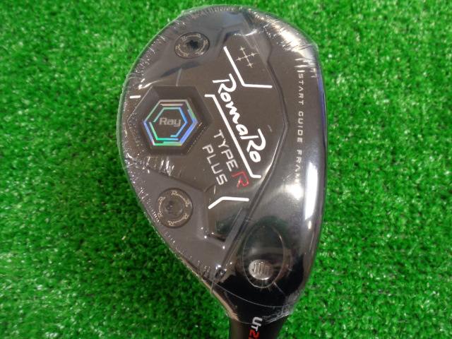 中古ゴルフ Ray TypeR PLUS UT UT3 21°