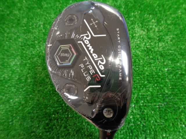 中古ゴルフ Ray TypeR PLUS UT UT3 21°