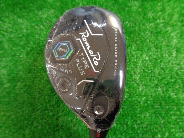 中古ゴルフ Ray TypeR PLUS UT UT4 24°