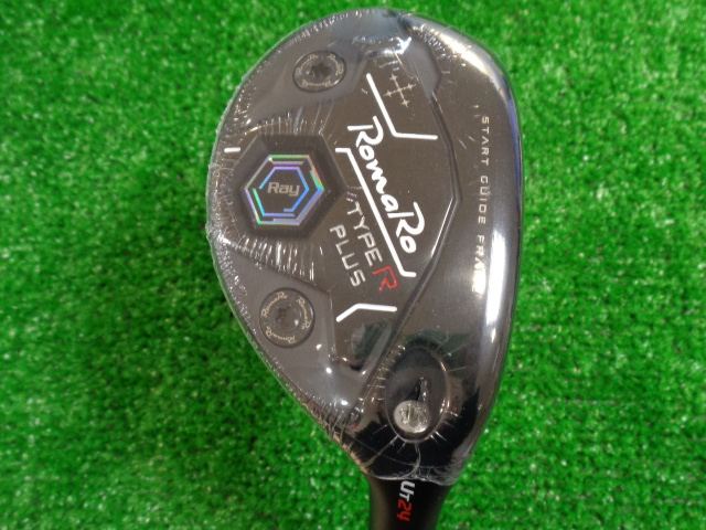 中古ゴルフ Ray TypeR PLUS UT UT4 24°