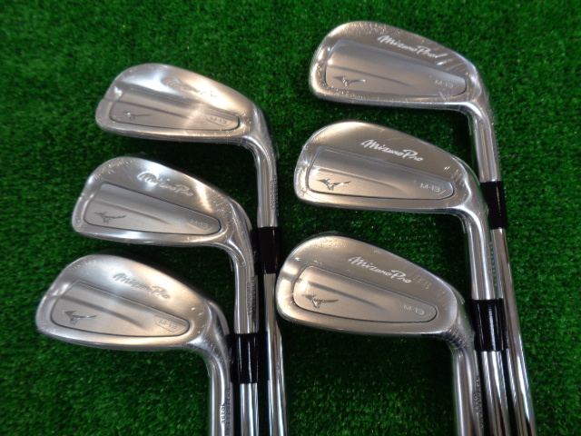 中古ゴルフ Mizuno Pro M-13 6本