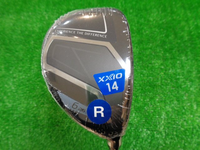 中古ゴルフ ゼクシオユーティリティ2026 H6 26°