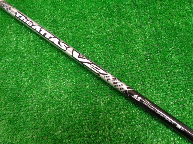 中古ゴルフ The ATTAS V2 6（S） タイトリスト用スリーブ 45.25インチ