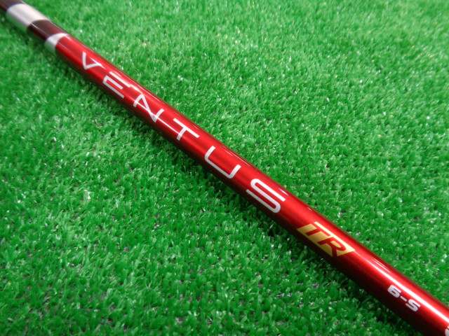 中古ゴルフ VENTUS TR RD 6（S） ピン用スリーブ 45.125インチ