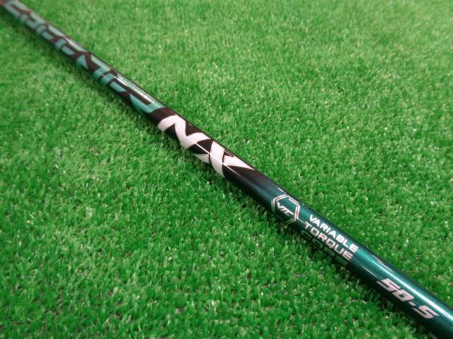 中古ゴルフ SPEEDER NX GREEN 50（S） ピン用スリーブ 45.125インチ