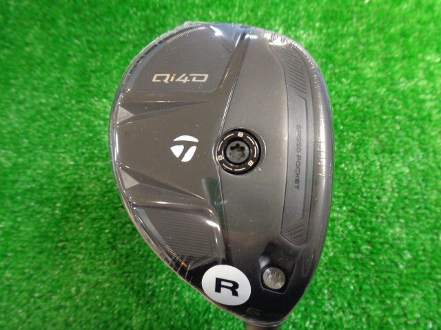 中古ゴルフ Qi4D RESCUE #6 28°