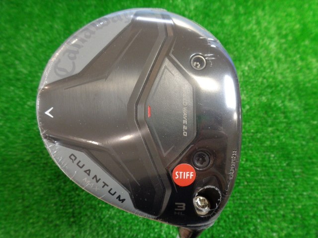 中古ゴルフ QUANTUM MAX 3HL 16.5°