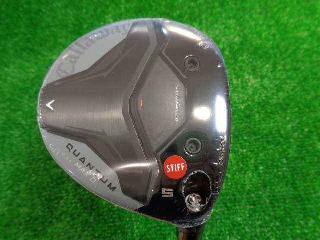 中古ゴルフ QUANTUM MAX D 5W 18°