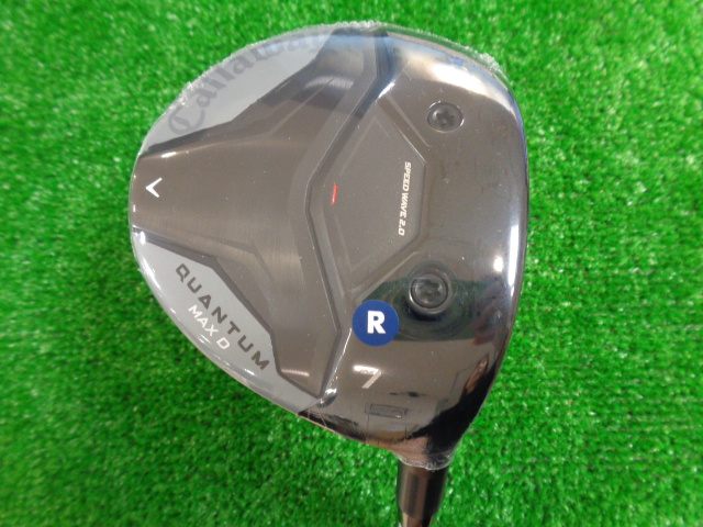 中古ゴルフ QUANTUM MAX D 7W 21°