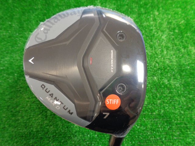 中古ゴルフ QUANTUM MAX D 7W 21°