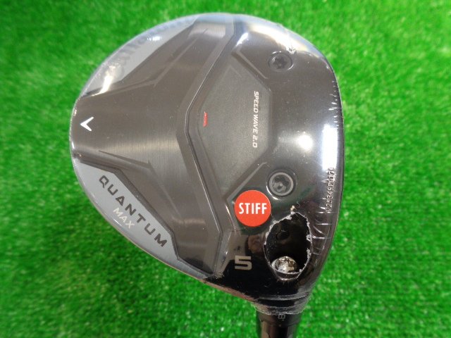 中古ゴルフ QUANTUM MAX 5W 18°