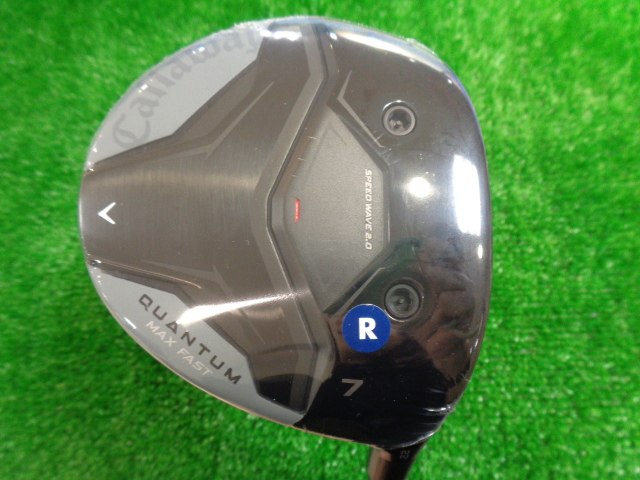 中古ゴルフ QUANTUM MAX FAST 7W 22°