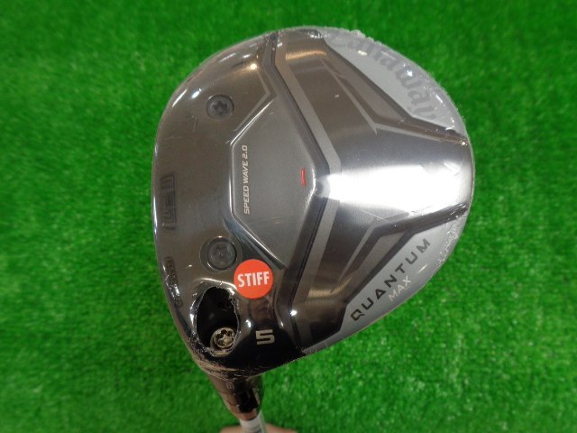 中古ゴルフ QUANTUM MAX 5W 18°