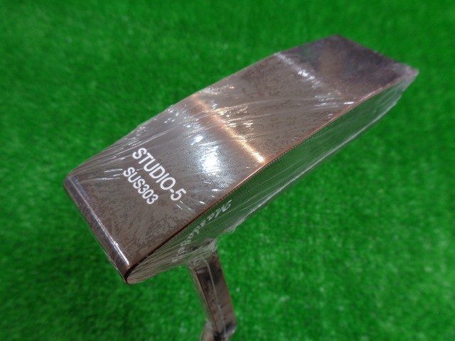 中古ゴルフ STUDIO-5 銅メッキ仕上げ