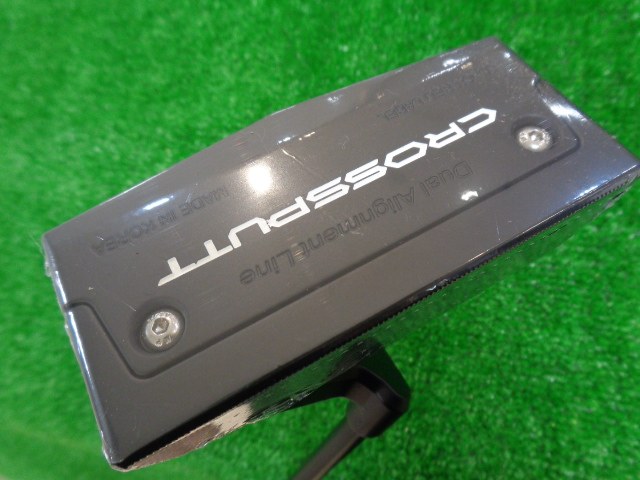 中古ゴルフ クロスパット Red-Black-label BK