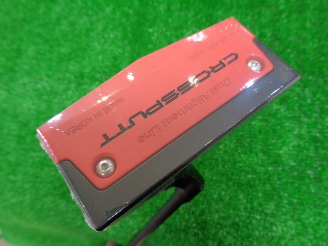 中古ゴルフ クロスパット Red-Black-label RD