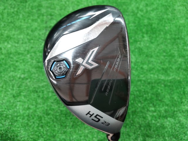 中古ゴルフ ゼクシオXユーティリティ2024 H5 23°