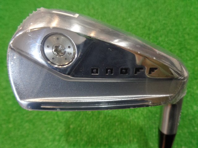 中古ゴルフ ONOFF FORGED KURO 2023 7I 32°