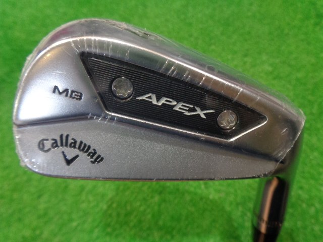 中古ゴルフ APEX MB 2024 7I 34°