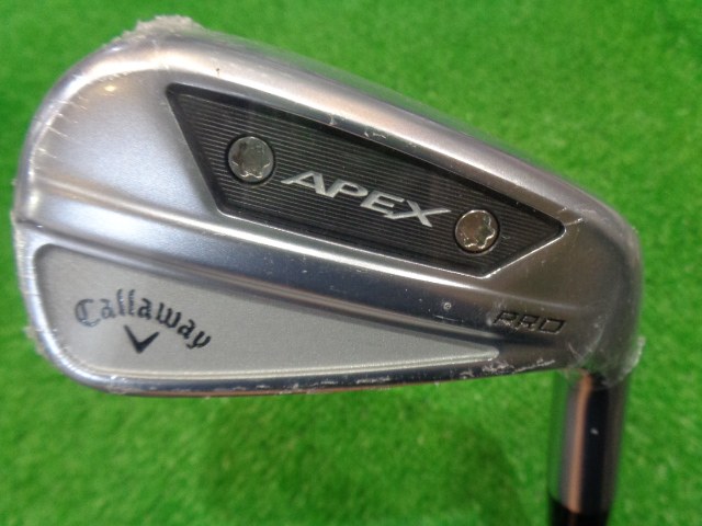 中古ゴルフ APEX PRO 2024 7I 33°