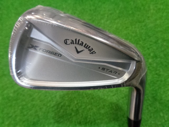 中古ゴルフ X-FORGED STAR 2024 7I 29°