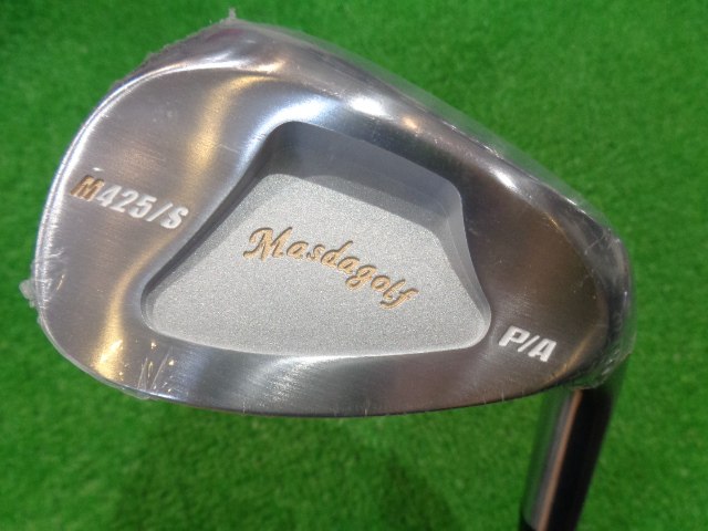 中古ゴルフ STUDIO WEDGE M425 S ニッケルクロムメッキ 48°