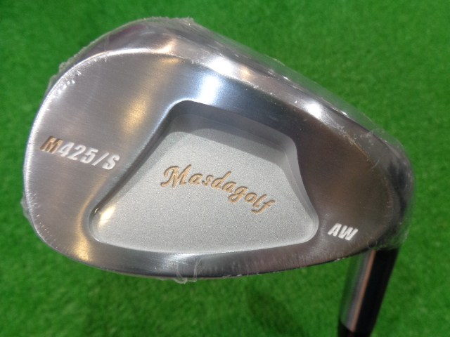 中古ゴルフ STUDIO WEDGE M425 S ニッケルクロムメッキ 52°