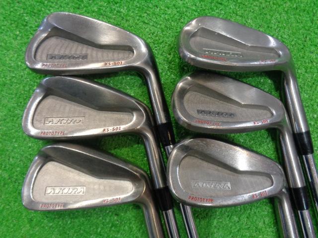 中古ゴルフ PROTOTYPE KS501 6本