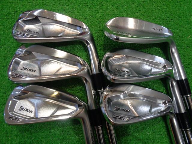 中古ゴルフ スリクソンZXi7 6本