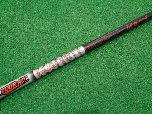 中古ゴルフ Tour AD IZ-6（S） テーラーメイド用スリーブ 44インチ