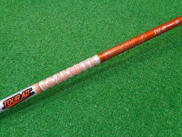 中古ゴルフ Tour AD DI-6（S） タイトリスト用スリーブ 44インチ
