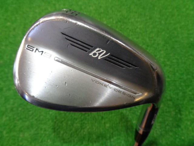 中古ゴルフ ボーケイSM9ツアークローム56-14F 56°