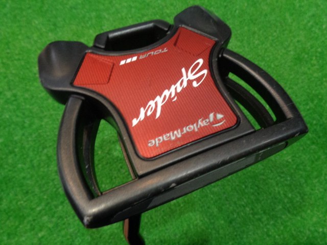 中古ゴルフ SPIDER TOUR BLACK DOUBLE BEND
