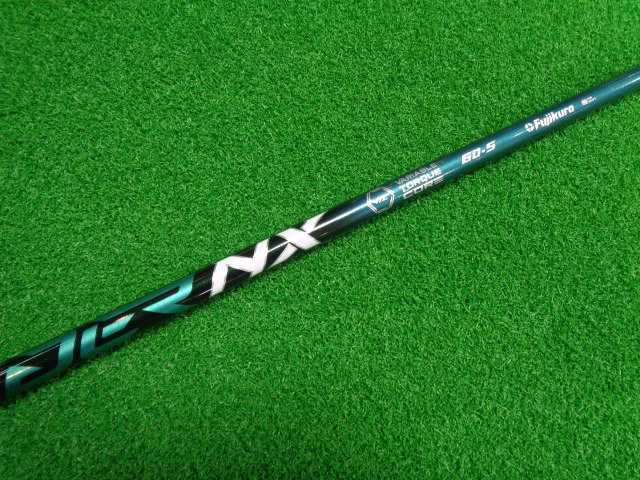 中古ゴルフ SPEEDER NX GREEN 60（S） テーラーメイド用スリーブ 44インチ