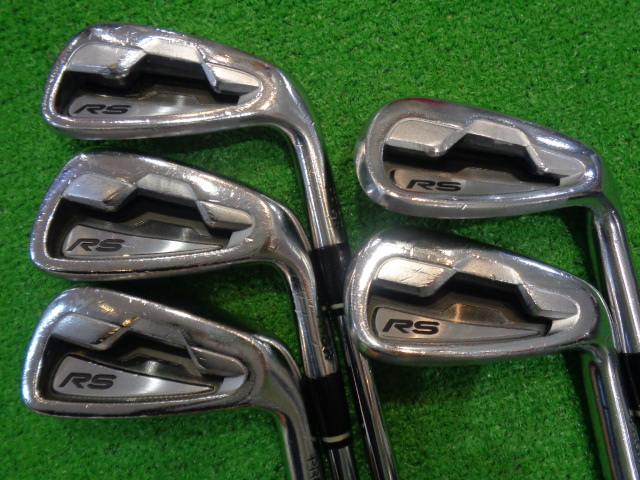 中古ゴルフ RS 2018 5本