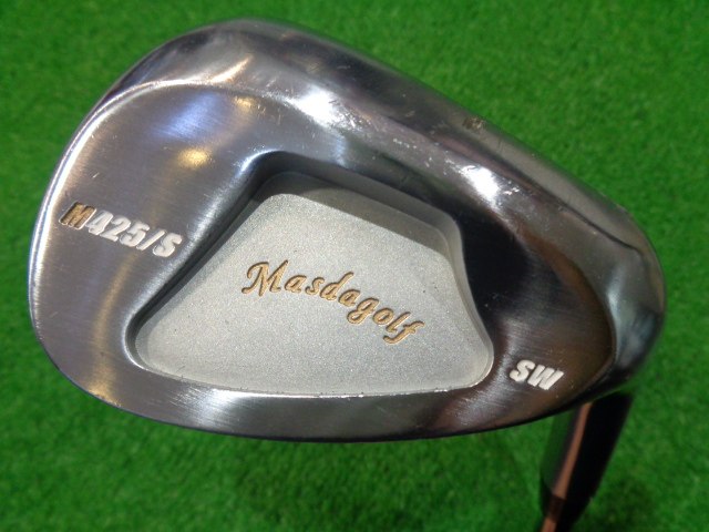 中古ゴルフ STUDIO WEDGE M425 S ニッケルクロムメッキ 58°