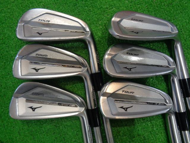 中古ゴルフ JPX 921 TOUR 6本